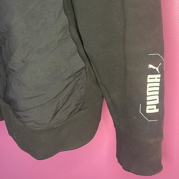 PUMA Way 1 Men’s Full-Zip Hoodie - Black - Size Medium - Picture 3 of 10